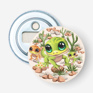 Décapsuleur Bébé Geckos jote personnages de dessin