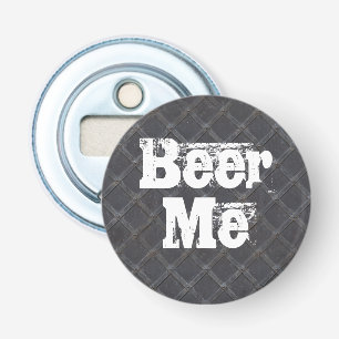 Décapsuleur Beer Me Fer métal Grille