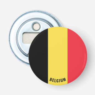 Décapsuleur Belgique Drapeau délicieux Patriotic Bottle Ouvrir