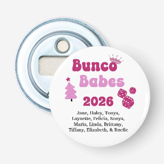 Décapsuleur Belle personnalisée de Bunco