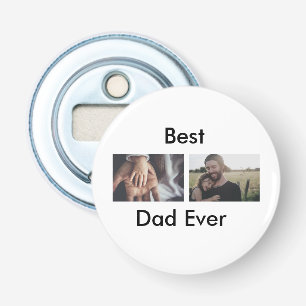 Décapsuleur best dad ever happy fête des pères ajouter votre p