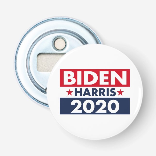 DÉCAPSULEUR BIDEN HARRIS 2020 (Devant)