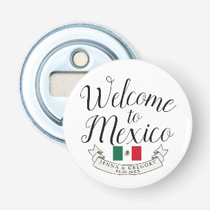 Décapsuleur Bienvenue au Mexique   Mariage sur mesure