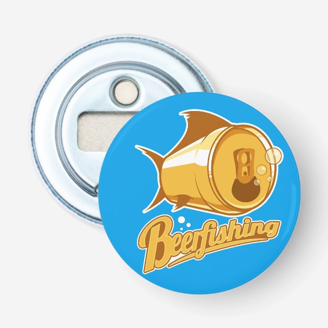 Décapsuleur Bière et pêche (Devant)
