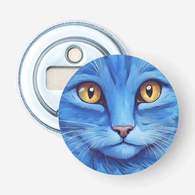 Décapsuleur Big Blue Cat (Devant)