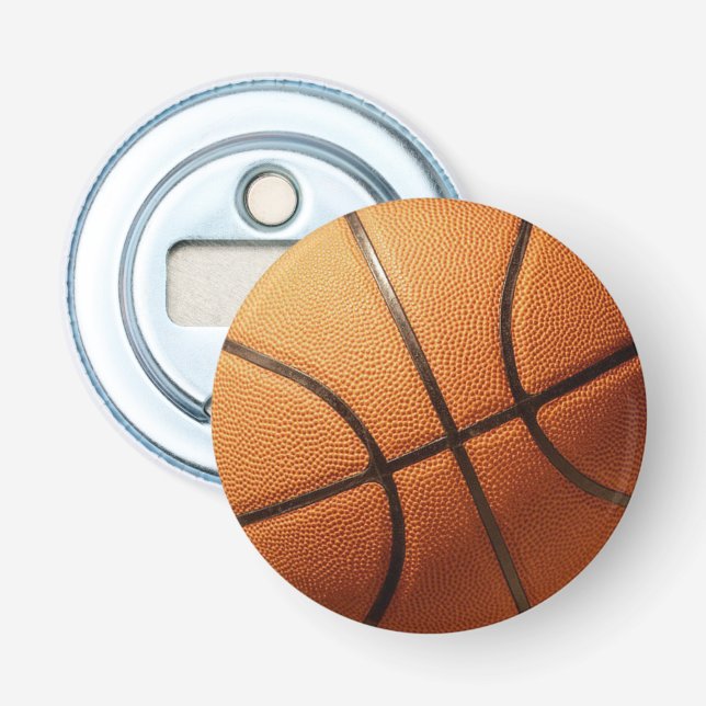 Décapsuleur Big Pimply Orange Basketball, Bottle Opener (Devant)