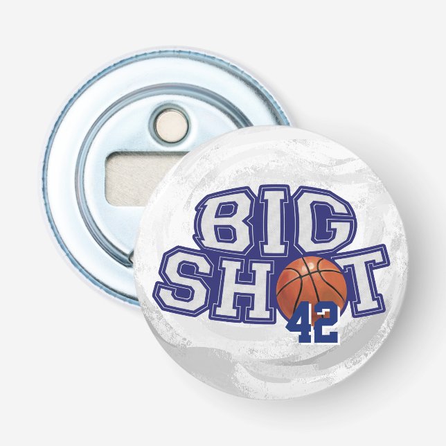 Décapsuleur Big Shot Basket (Devant)