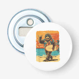 Décapsuleur Bigfoot drôle Aloha Hawaïen Surf Tropical Plage De