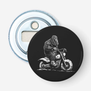 Décapsuleur Bigfoot équitation Un Vélo Moto Drôle Sasquatch M
