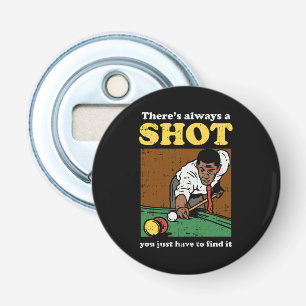 Décapsuleur Billiard Snooker Retro