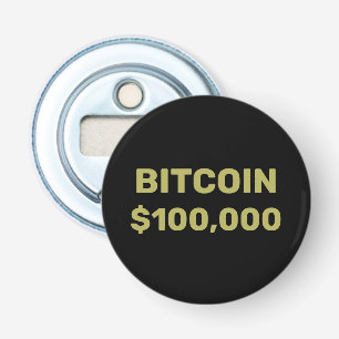 Décapsuleur Bitcoin 100000 Célébration