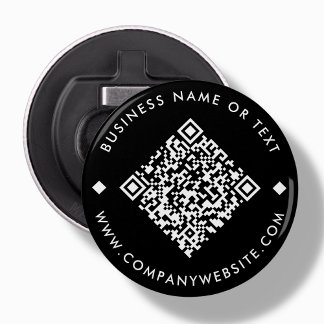 Décapsuleur Black | Bouteille de code QR personnalisée pour l'