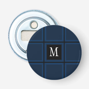 Décapsuleur Bleu foncé marine Personnalisé unique première tri
