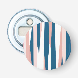 Décapsuleur Bleu rose et blanc Abstrait