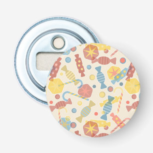 Décapsuleur Bonbons et motif de sucrerie