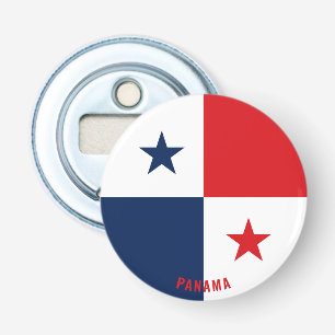 Décapsuleur Bonjour à Panama ! Splendide patriotique