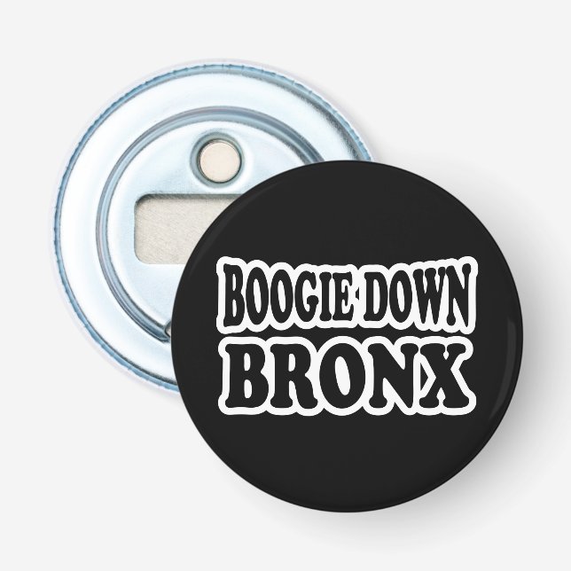 Décapsuleur Boogie Down Bronx, NYC (Devant)