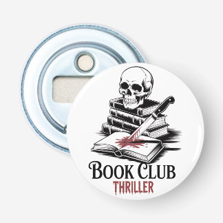 Décapsuleur Book Club Thriller