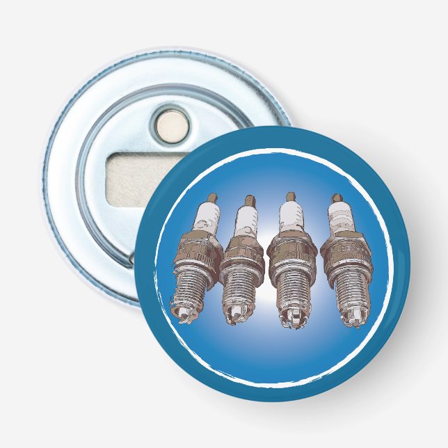 Décapsuleur Bougies d'allumage de moteur (Devant)