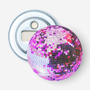 Décapsuleur Boule de disco rétro pétillant parties scintillant