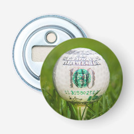 Décapsuleur Boule de golf de cent dollars