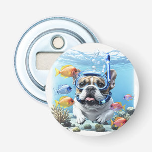 Décapsuleur Bouledogue français en vacances Bouledogue Françai