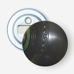 Décapsuleur Boules vintages de pelouse noire, Ouverture de bou