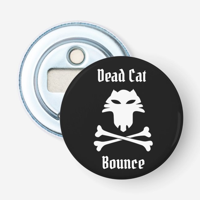 Décapsuleur Bounce de chat mort (Devant)
