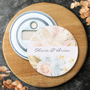Décapsuleur Bouquet de fleurs tropicales jolies personnalisé F