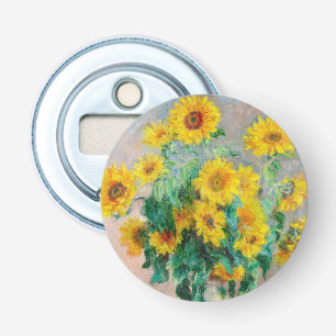 Décapsuleur Bouquet de tournesols Claude Monet