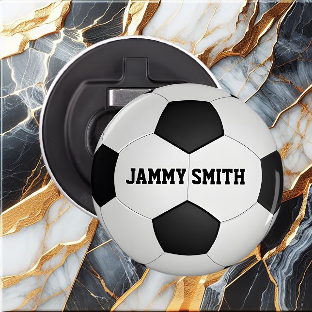 Décapsuleur Bouteille de football personnalisé cadeaux (Créateur téléchargé)
