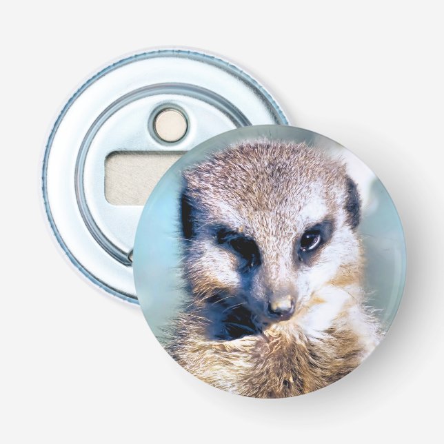 Décapsuleur Bouteille du bouton MEERKAT (Devant)