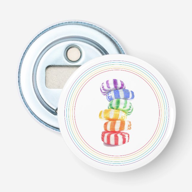 DÉCAPSULEUR BOUTON À BOUTON À BOUTEILLE À BOUTEILLE (Devant)