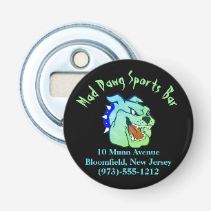 Décapsuleur Bouton Arrondi Promotion d'entreprise