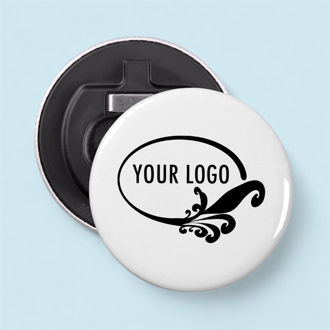 Décapsuleur Bouton Bouteille Ouverture Magnet Logo personnalis (MISOOK Button Magnet Bottle Opener with Logo)