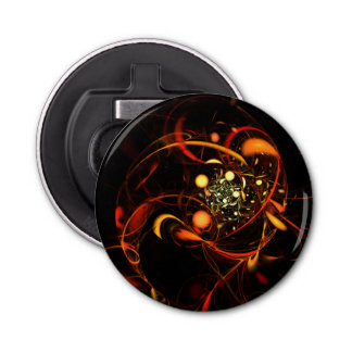 Décapsuleur Bouton d'art Abstrait