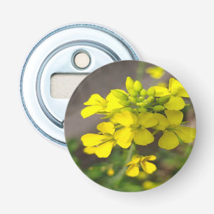 Décapsuleur Bouton d'ouverture de bouteille avec design de fle