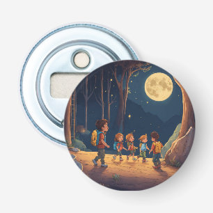 Décapsuleur Bouton Lune Playtime Ouverture de bouteille