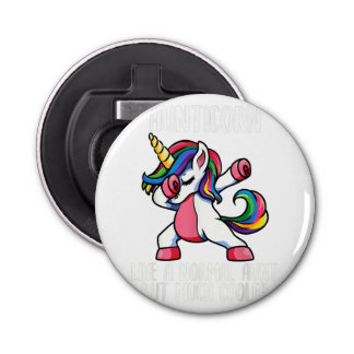 Décapsuleur Bouton Ouverture de bouteille avec aimant