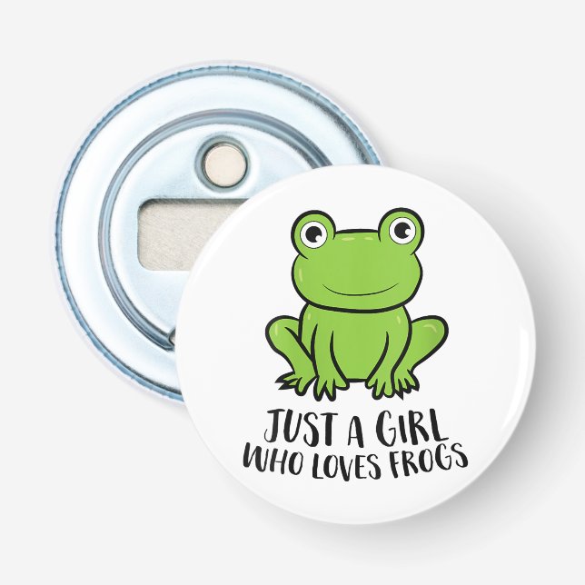 Décapsuleur Bouton Ouverture de bouteille avec aimant (Devant)