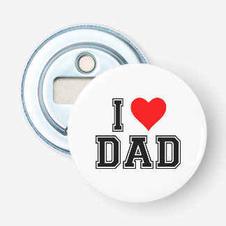 Décapsuleur Bouton Papa Heart - Design audacieux et simple