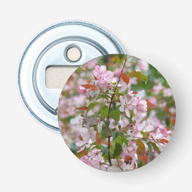 Décapsuleur Branche délicate avec fleurs pommier (Devant)