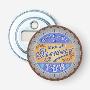 Décapsuleur Brasserie Pub Personnalisé Bière Bouteille Casqu