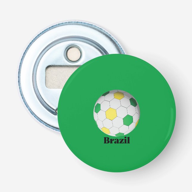Décapsuleur Brazil Soccer (Devant)