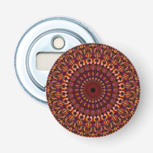 Décapsuleur Brown floral Mandala Design-48566