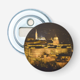 Décapsuleur Budapest, Royal Palace (château de Buda) la nuit