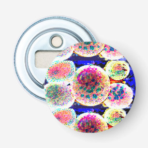 Décapsuleur Bulles d'art aimant de muqueuse