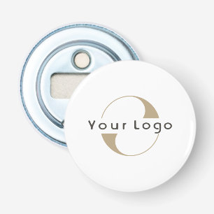 Décapsuleur Business Modern Logo Clean Minimal Company White P