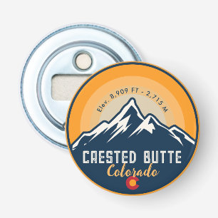 Décapsuleur Butte de Crête Colorado Montagnes Randonnée couche
