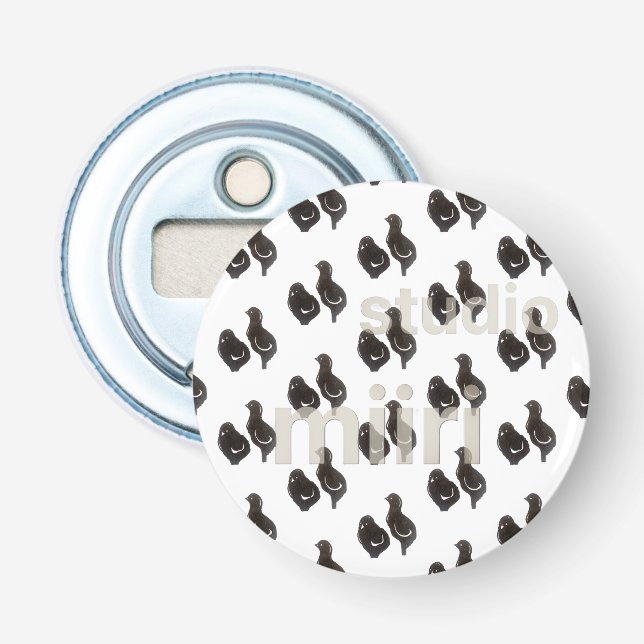 Décapsuleur Button Bottle Opener (Devant)